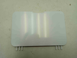 WM-F510STL/WW кт183 Крышка сливного фильтра для стиральной машины Dexp 3102310049 б/у