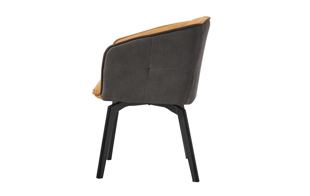 Стул HERTA 13359 MUSTARD желтый