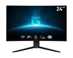 Безрамочный Игровой Монитор 24" MSI G2422C VA 1920х1080 1500R 16:9 180Hz 1ms 250cd/m 3000:1 100млн:1 1xDP 2xHDMI Угол Обзора 178/178. Черный