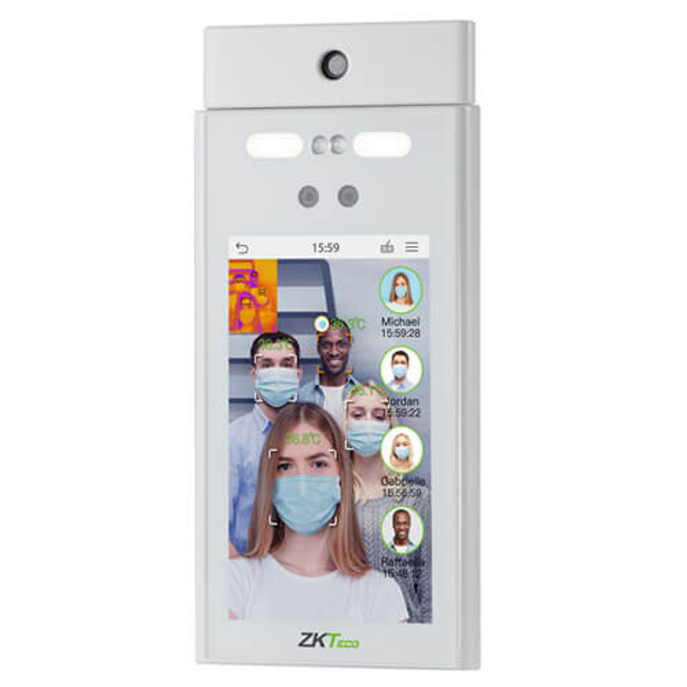ZKTeco RevFace15 [TI] [Wi-Fi] биометрический терминал распознавания лиц с измерением температуры тела