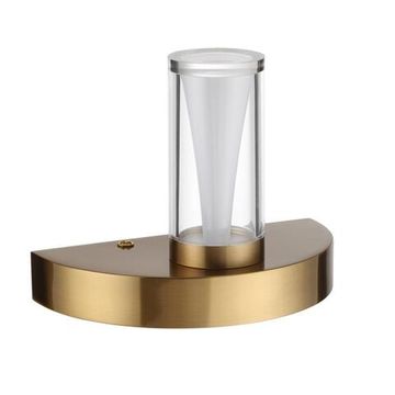 7144/5WL HIGHTECH ODL26 Настенный светильник  античная бронза/акрилл/металл IP20 LED 5W 402Лм 3000K 180° 220V DEFANCE