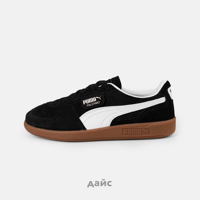 Кроссовки Puma Palermo "Black"
