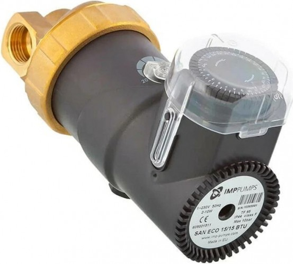 Насос циркуляционный IMP PUMPS SAN ECO PRO 15/15 BU с таймером НС-1493990