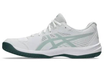 Мужские кроссовки теннисные Asics Court Slide 4 - white/cold moss