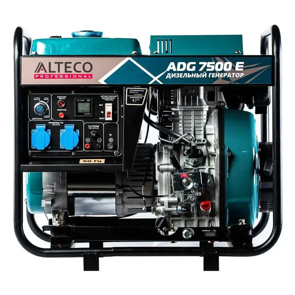 ALTECO Professional ADG 7500E дизельный генератор 13262