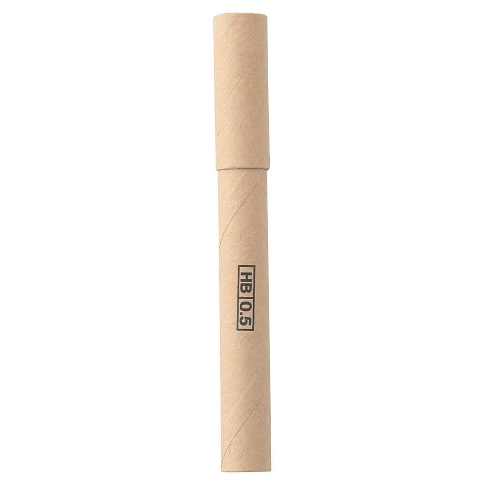 Высококачественные грифели для механических карандашей Muji 0,5 мм HB. Каждая упаковка содержит 40 грифелей. Изготовлено в Японии.