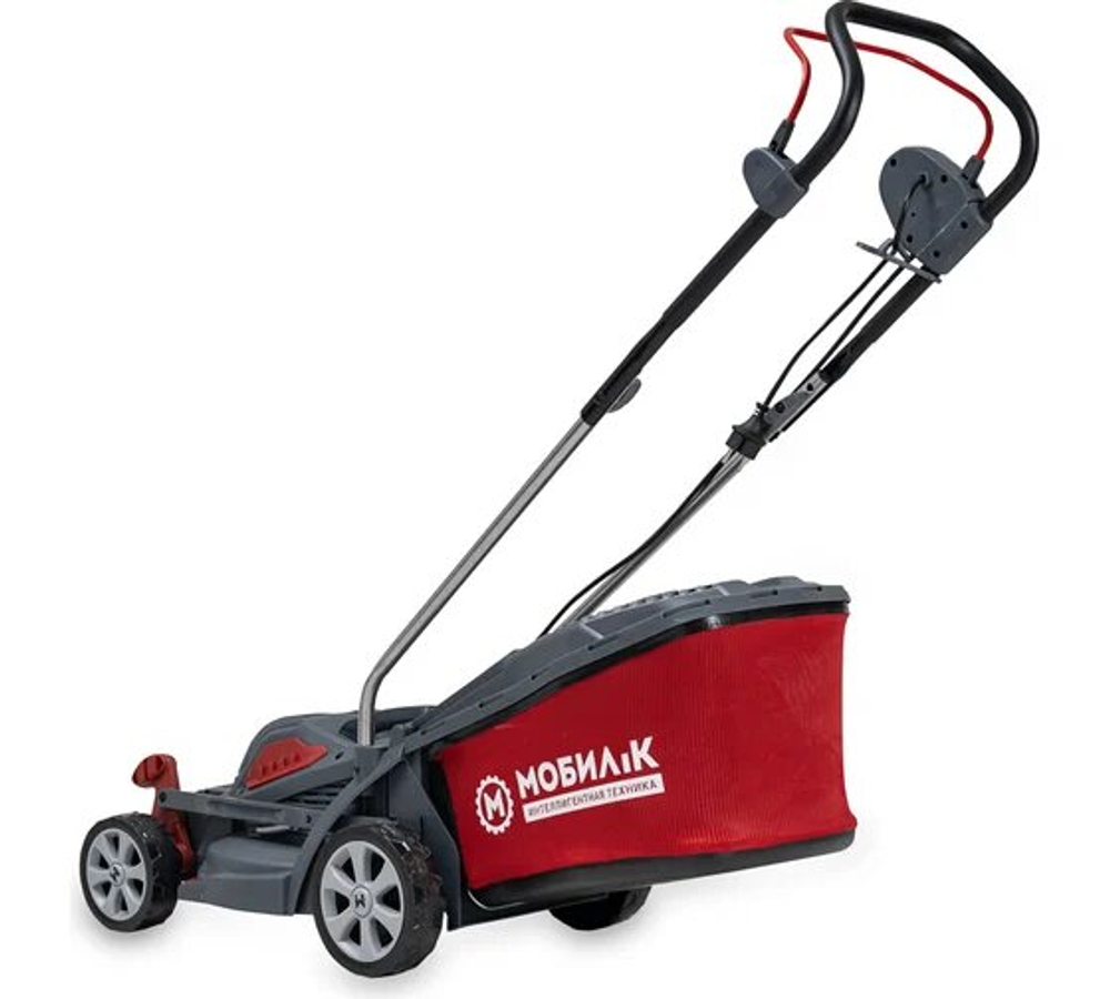 Газонокосилка электрическая МОБИЛ К XME32 КОМФОРТ Ширина 32 см, 1300 Вт, центральная регулировка выс(MBK0027784)