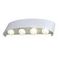 Уличный настенный светодиодный светильник ST Luce Bisello SL089.501.08