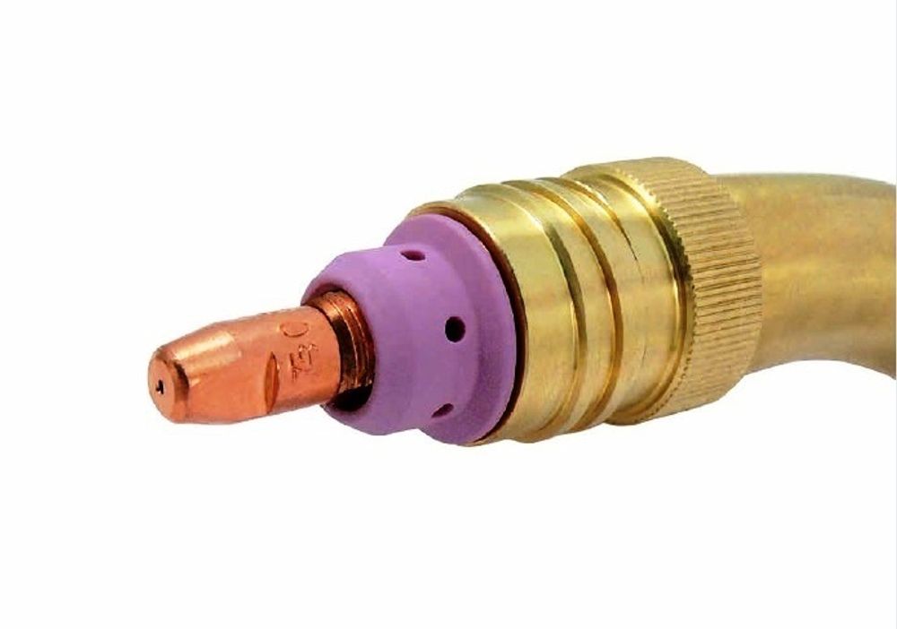 663P001009 Гусак 45° для сварочной ROBO-горелки RM 52G-L TBi 663Р001009