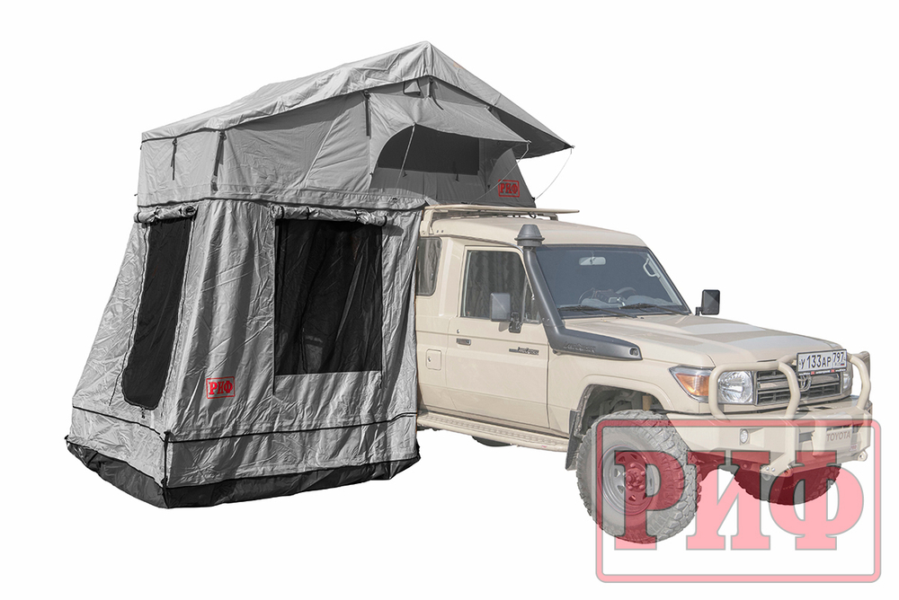 Тамбур к палатке РИФ Soft RT02-140 PRO, тент серый