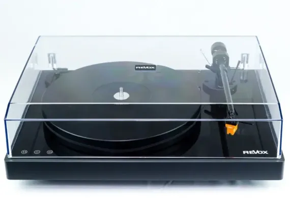 Revox T700 Studio Master Turntable Black