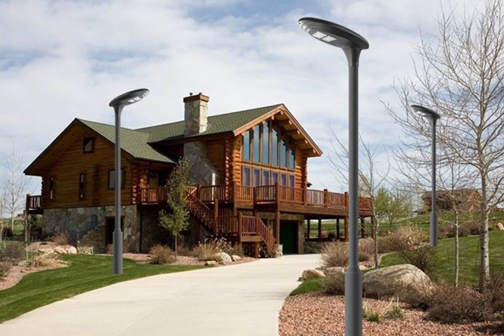 Светильники парковые уличные 40вт 620x320мм