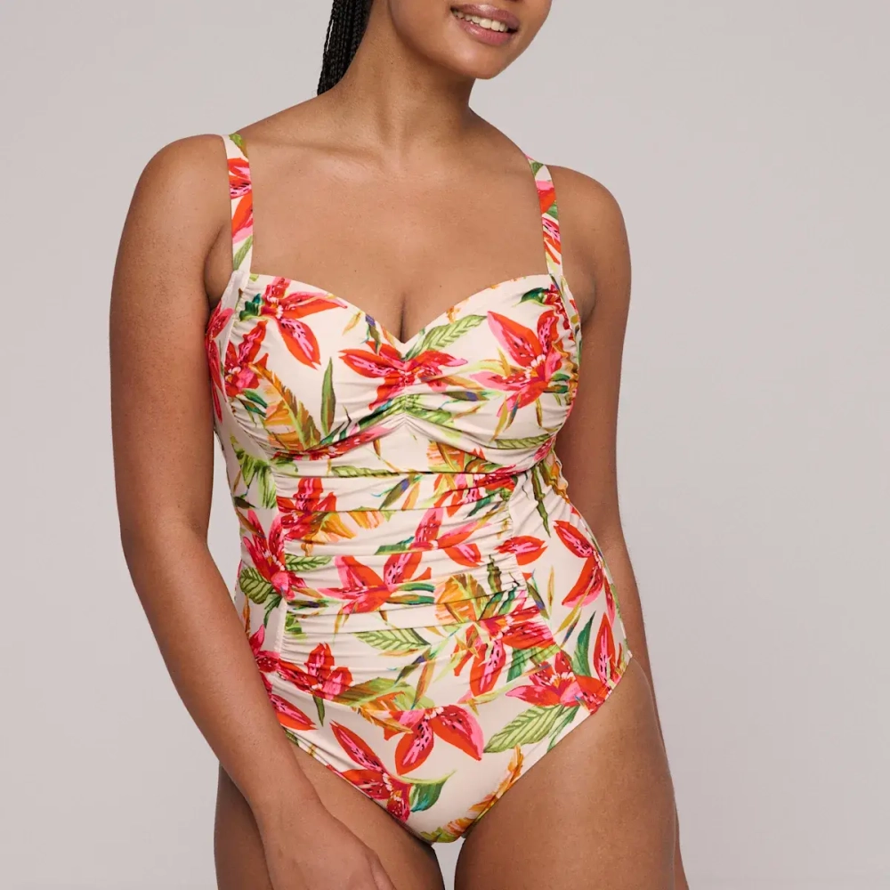 PRIMADONNA Купальник с полной чашкой, белый