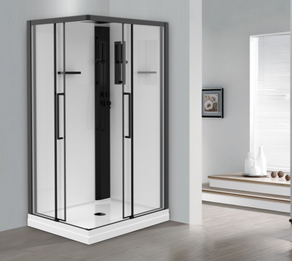 Кабина душевая Esbano (Эсбано) ESM-129CKR L, с низким поддоном, 120х90х215