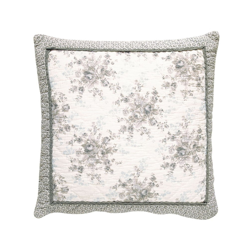 Подушка стеганая Sophie warm grey