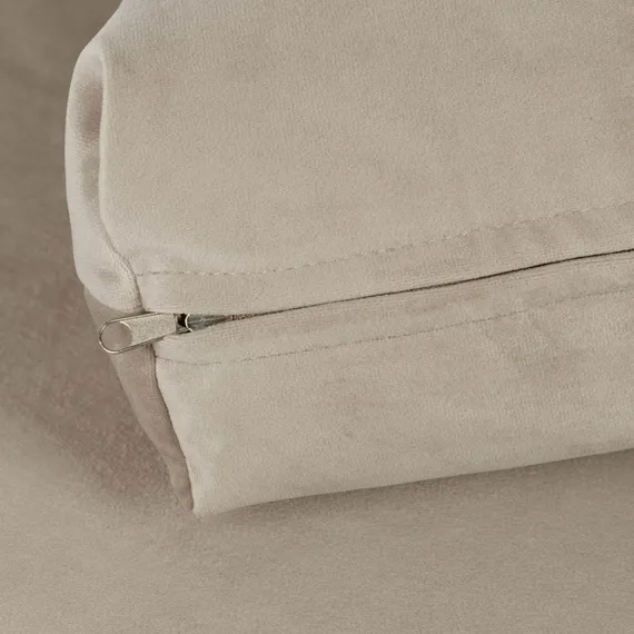 Кресло Alexa, бежевый велюр