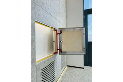 Люк под плитку Союз 600х600, петли по стороне 600 ХАММЕР