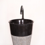 Раковина напольная из мрамора Pedestal MN-63218 40*40*90