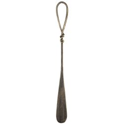 Рожок для обуви Бронза