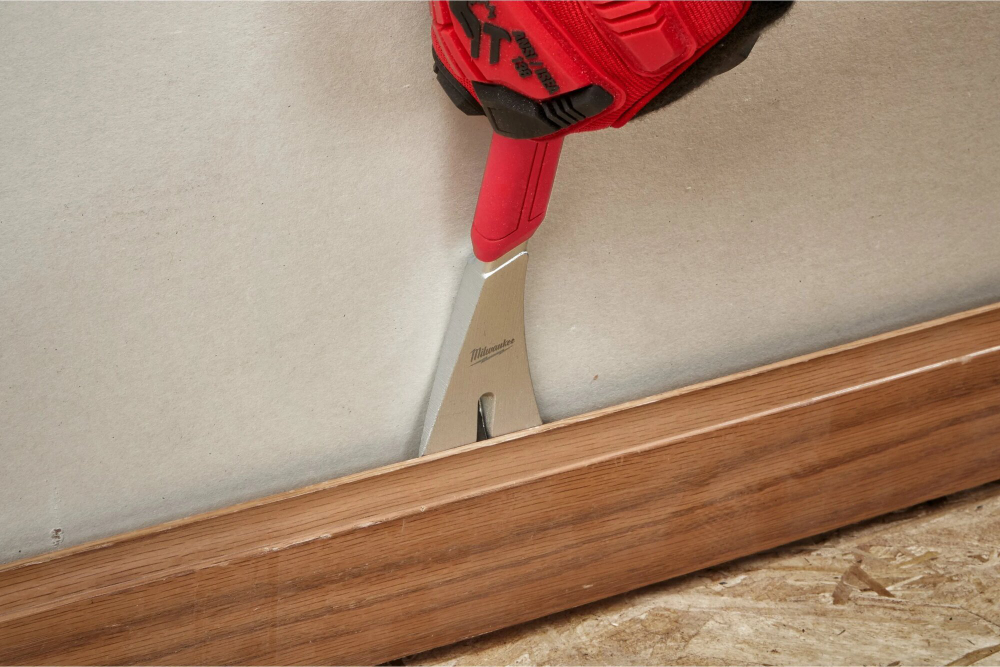 Гвоздодер Milwaukee Trim Puller широкий, сталь, антикоррозийное покрытие