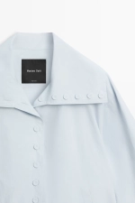 Короткий пиджак с пуговицами - MASSIMO DUTTI