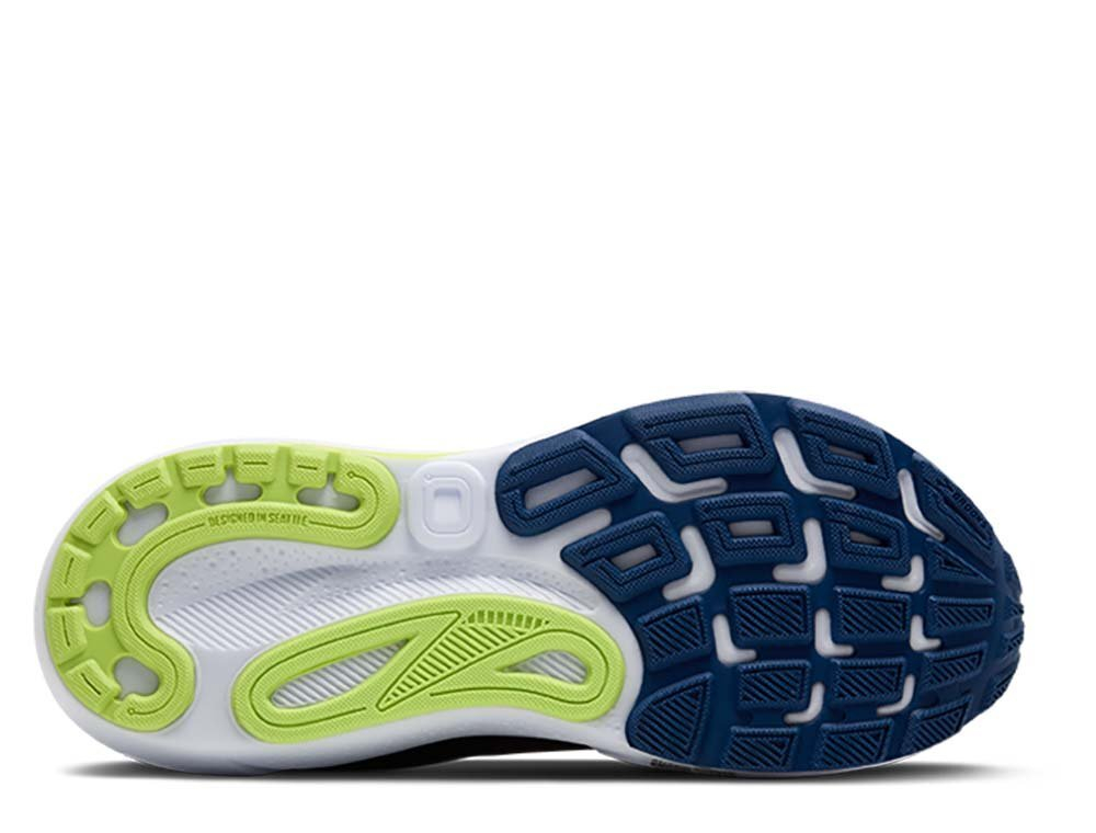 Кроссовки для бега мужские Brooks Adrenaline GTS 24 Сине-Лайм