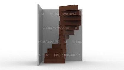 Деревянная лестница LSTN0020