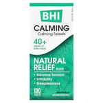 MediNatura, BHI, Calming, 100 таблеток