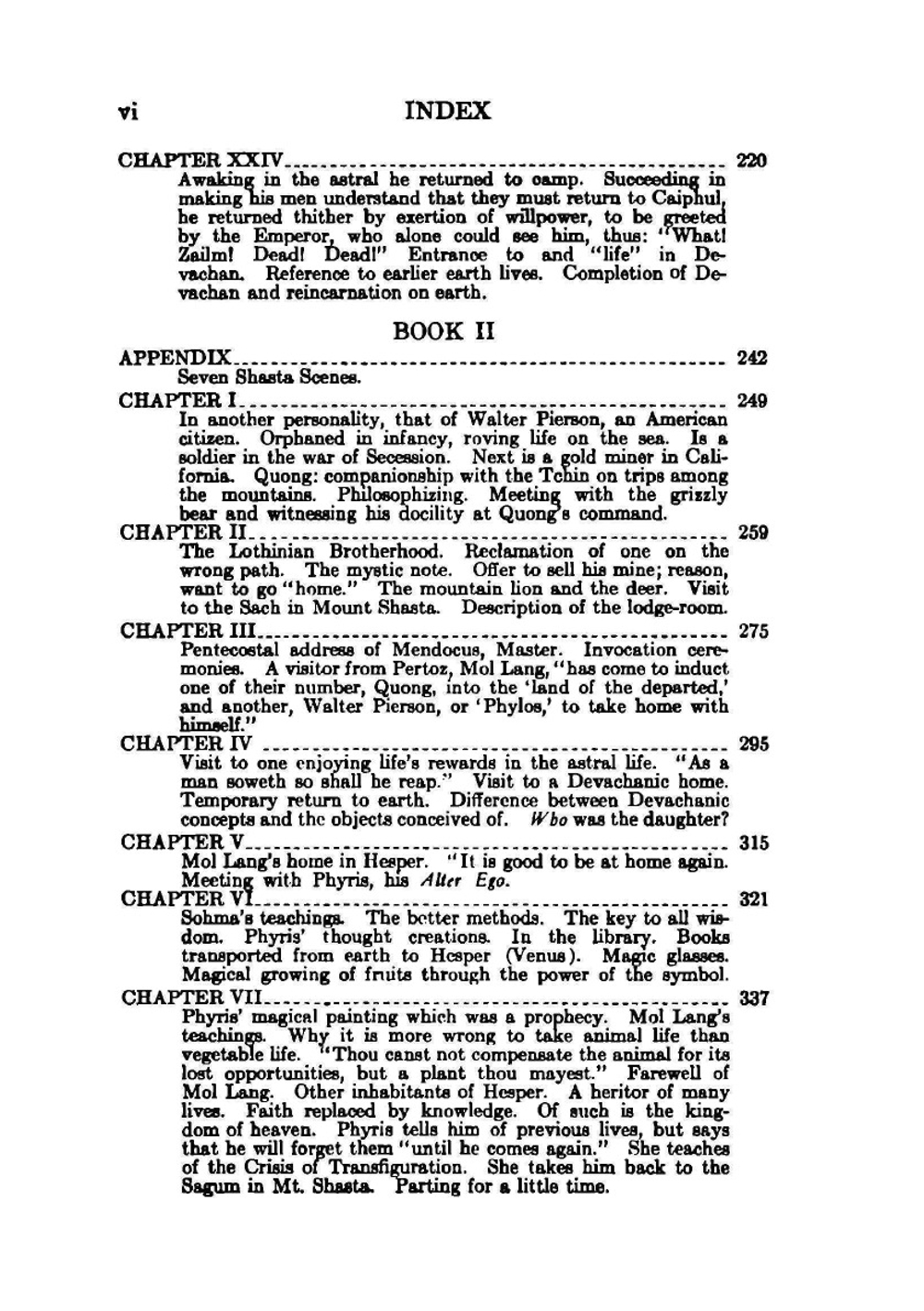 A Dweller on Two Planets or The Dividing of the Way | F. S. Oliver