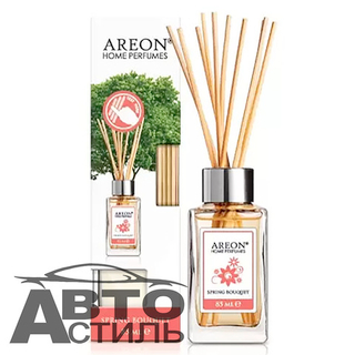 Ароматизатор-диффузор  AREON Sticks 85мл Весенний Букет (Spring Bouguet)