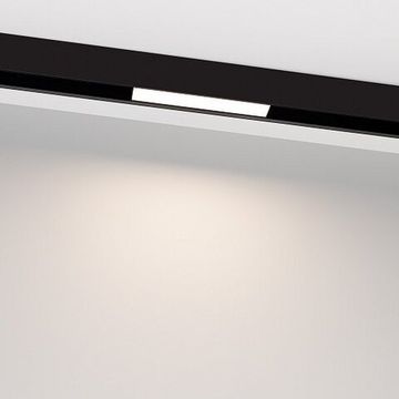 Магнитный трековый светильник LED 6W 4000К 046572 черный MAG-FLAT-45-L205-6W Day4000 (BK, 100 deg, 24V, DALI) Arlight