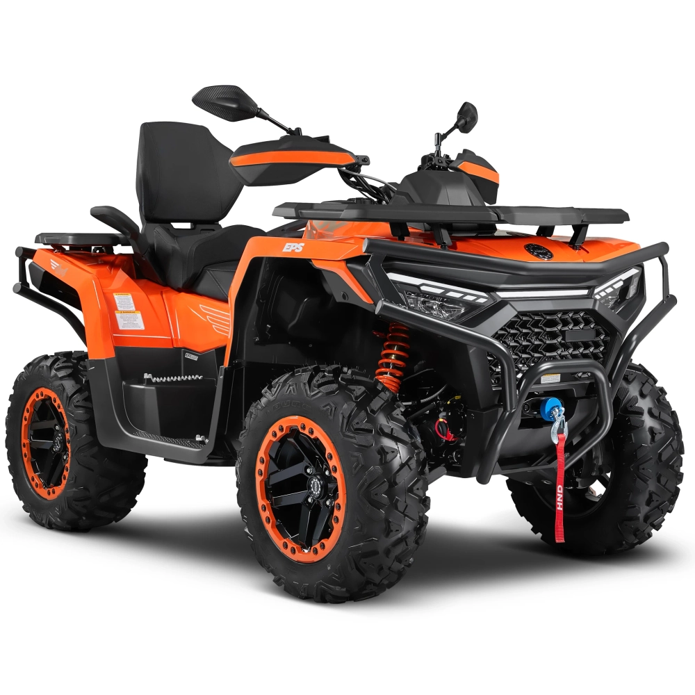 Квадроцикл HND QRX 650 PRO оранжевый