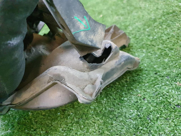 ПТФ правая Lexus RX 4 (2019-2022)