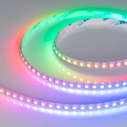 Светодиодная лента SPI-B96-10mm 12V RGB-PX1-BPT (13 W/m, IP20, 5060, 5m) (Arlight, Открытый) 037868
