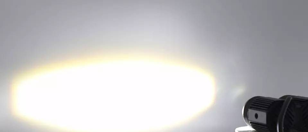 Светодиодные линзованные фары для мотоцикла, 9-36В, 40Вт,  ip67