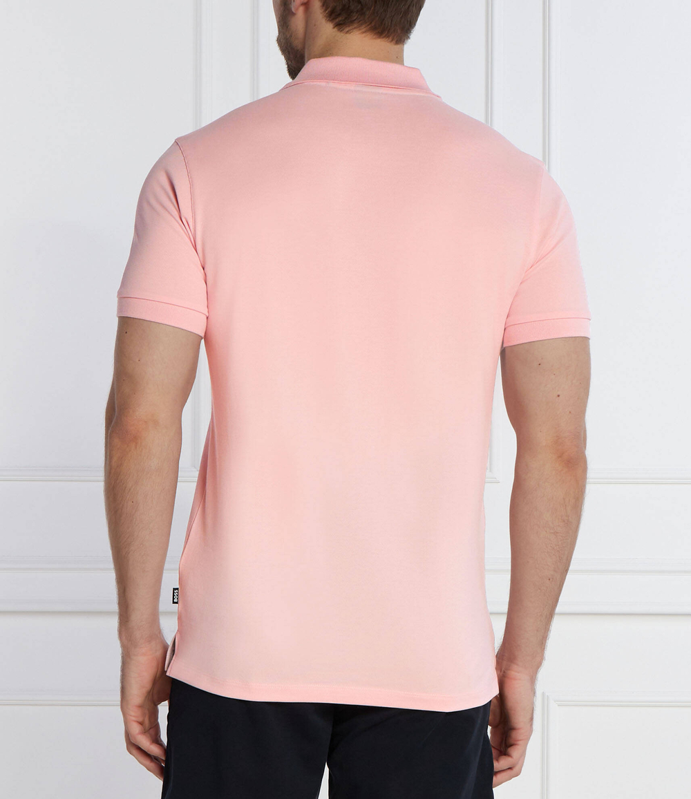 Поло Pallas BOSS BLACK - пудрово-розовый(50468301)