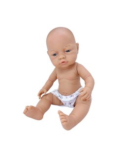 Кукла для девочки Paola Reina 45см виниловая Бэби  с одеялом