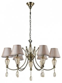 Подвесная люстра Maytoni Murano RC855-PL-06-R