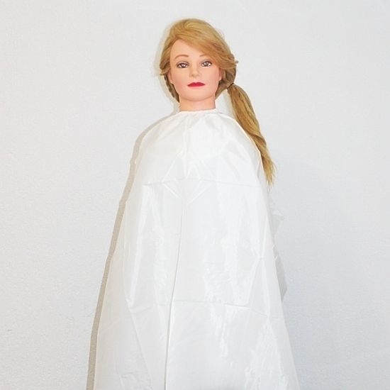 Пеньюар белый