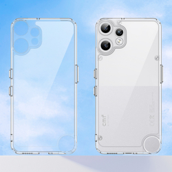 Усиленный чехол с мягкими рамками для Nothing CMF Phone 2 Pro, увеличенные защитные свойства