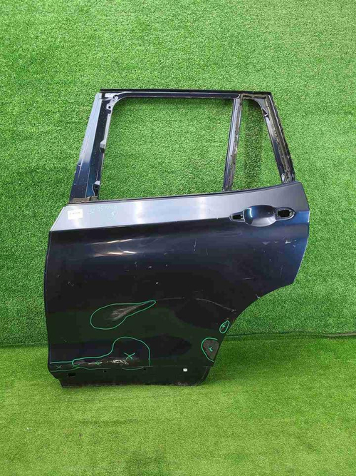 Дверь задняя левая BMW X3 F25 (2010-2017)