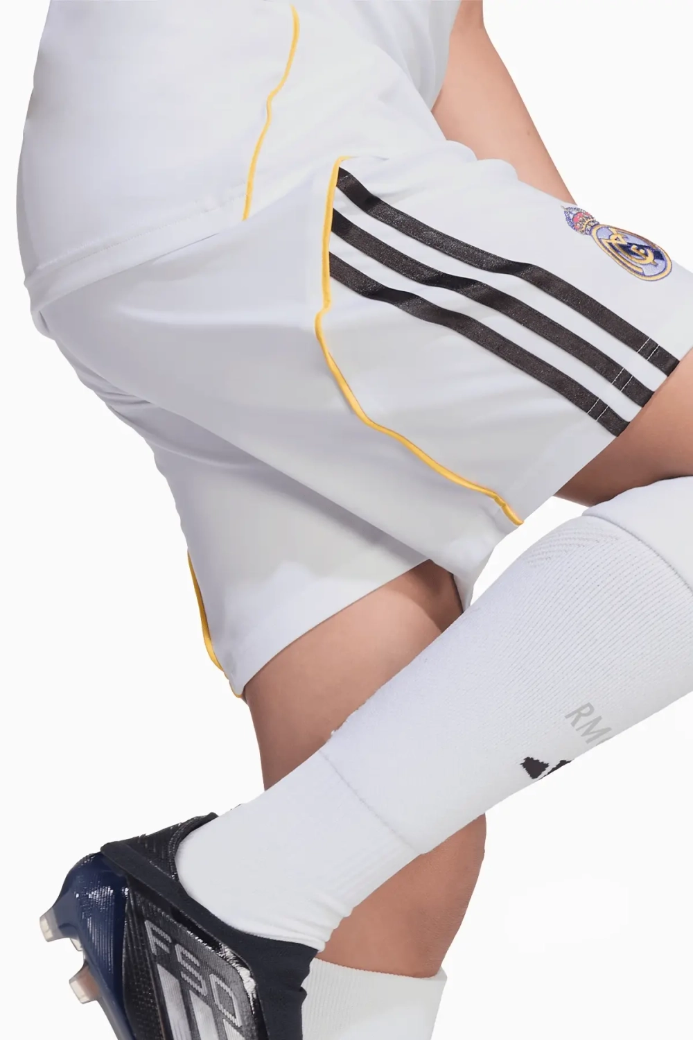 Шорты adidas Real Madrid 25/26 Home Junior - белый