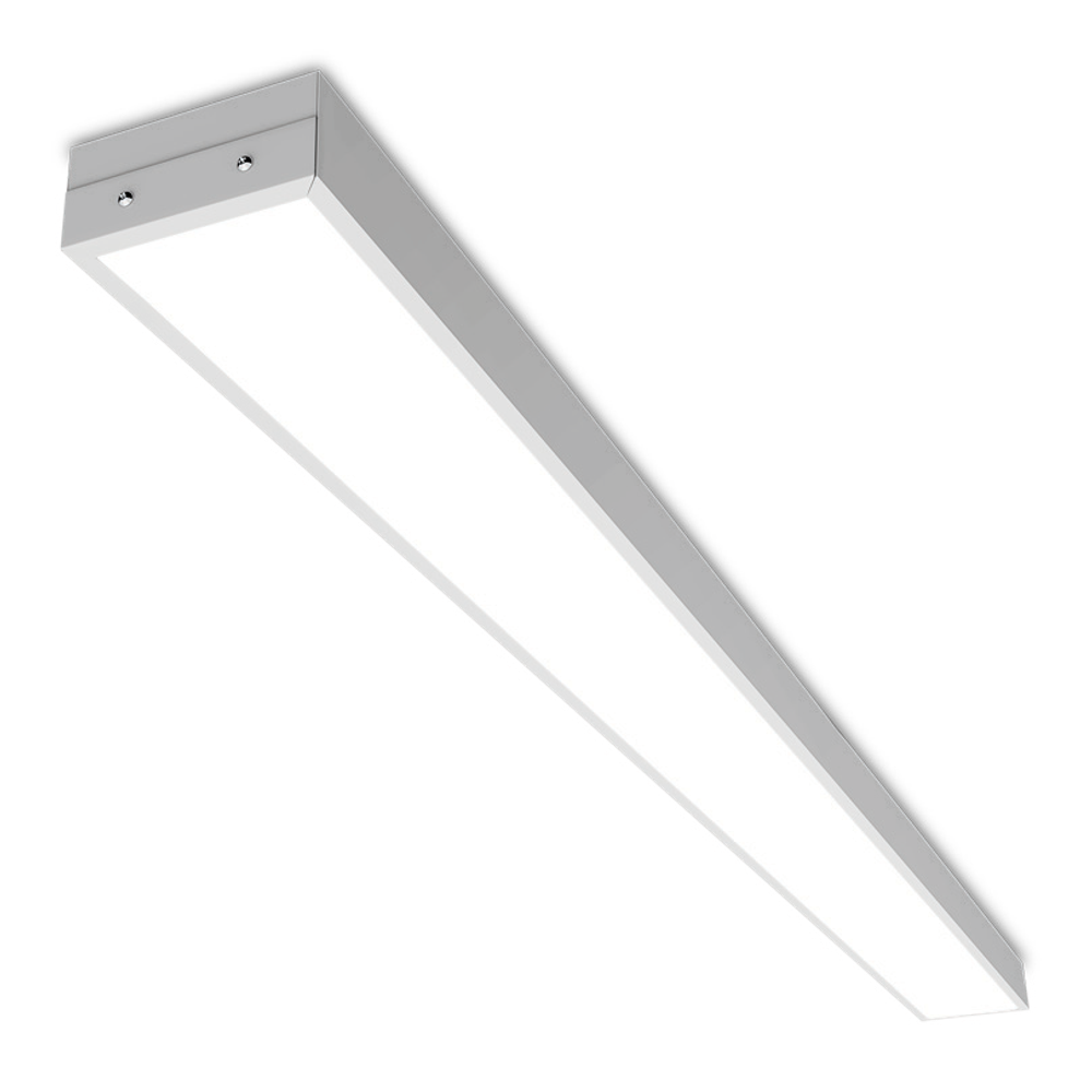 Светильник ЛАЙНЕР СЛИМ ПРЕМИУМ ДПО01-203 36Вт 5000К IP40 Опал 3700лм 1230х90х40мм WOLTA PRO