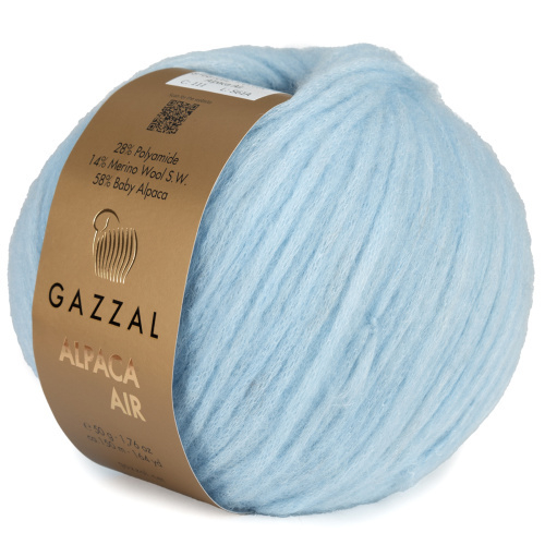 Пряжа Gazzal Alpaca Air (111)