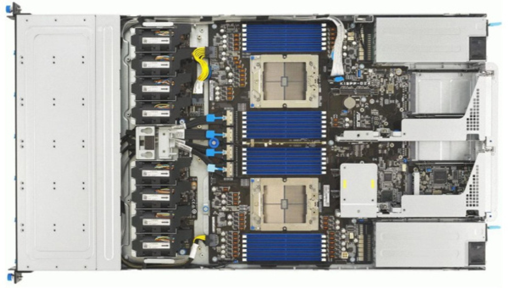 Серверная платформа 1U ASUS RS700A-E13-RS12U