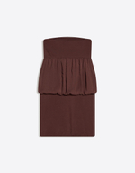 БАНДО-МИНИ-ПЛАТЬЕ - BERSHKA