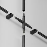 Комплектующие для систем освещения с токоведущими элементами Technical CA008TX-B