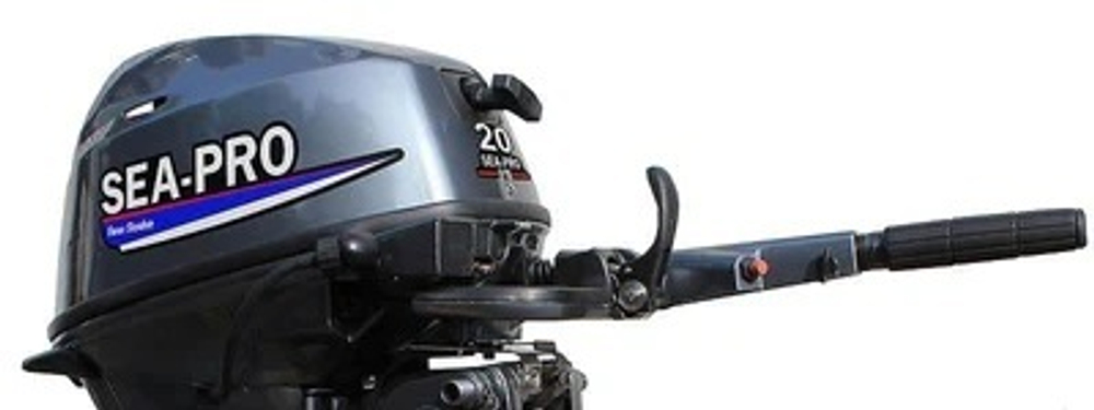 4х-тактный лодочный мотор SEA PRO F 20S&E