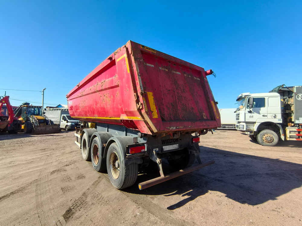 Wielton NW-3 Полуприцеп самосвальный NW3S33PK