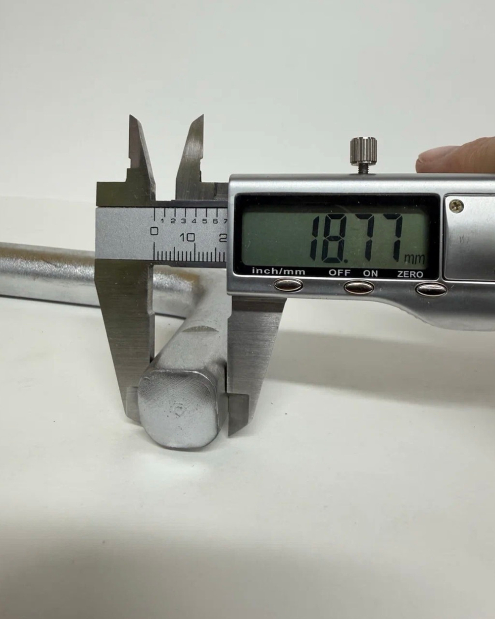 45 см / Вороток Г-образный, 450 х 50 мм, квадрат 3/4", с шариковым фиксатором, сталь CrV с антикоррозийным покрытием, TG (1 шт.)